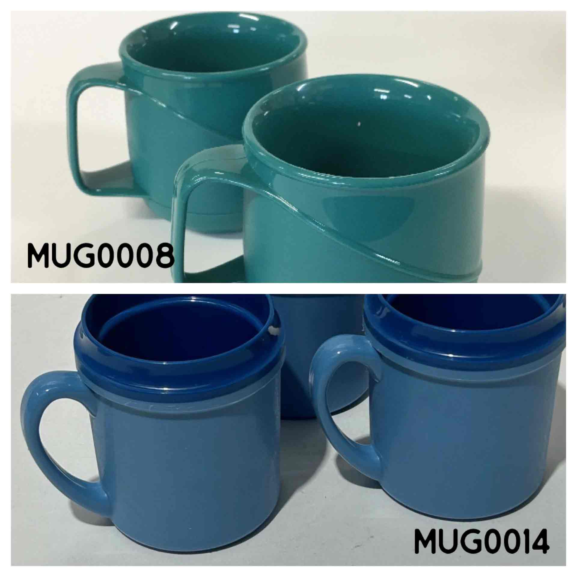 MUG, Teal Plastic, MUG0014 - MUG, Blue Plastic